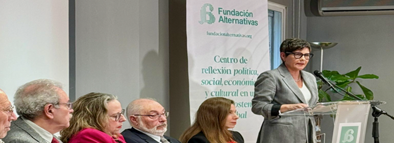 Presentación del Informe "Ciencia, industria y competitividad"